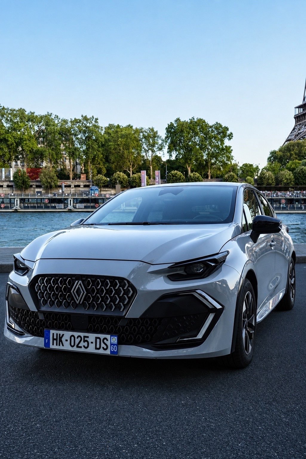 Renault Clio 6 blanche MAGOV Empire